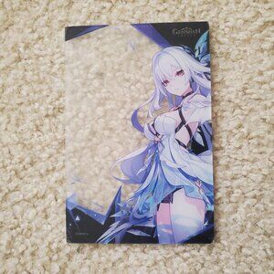 Genshin Impact Skirk Acrylic Card Anime Expo AX 2025 Limited Exclusive